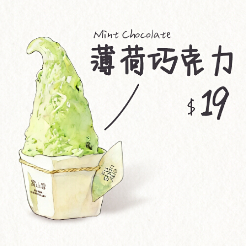 薄荷巧克力